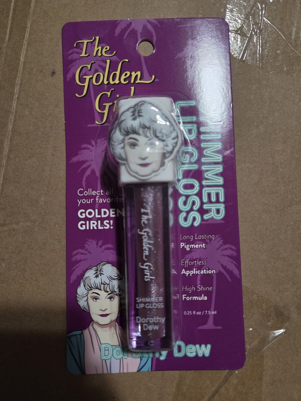 The golden girls Shimmer Lip Gloss - Dorothy Dew
